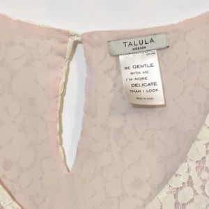 Talula Sweater Tank in Steele Blue